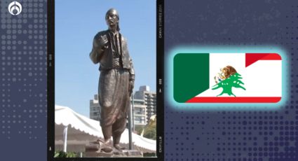 Inauguran en CDMX, el ‘Monumento al Emigrante Libanés’