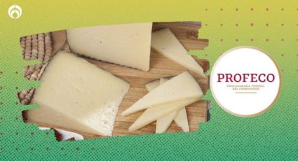 El queso manchego de marca francesa que es barato, de calidad y tiene palomita de Profeco