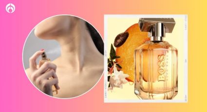 El perfume dulce y amaderado para mujeres en otoño; huele a un Hugo Boss y solo cuesta 381