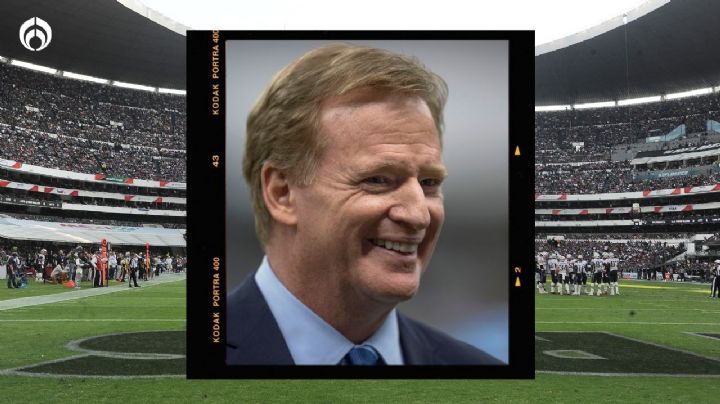 ¡La NFL planea visitar México en 2025! Roger Goodell anuncia 8 partidos de fuera de EU