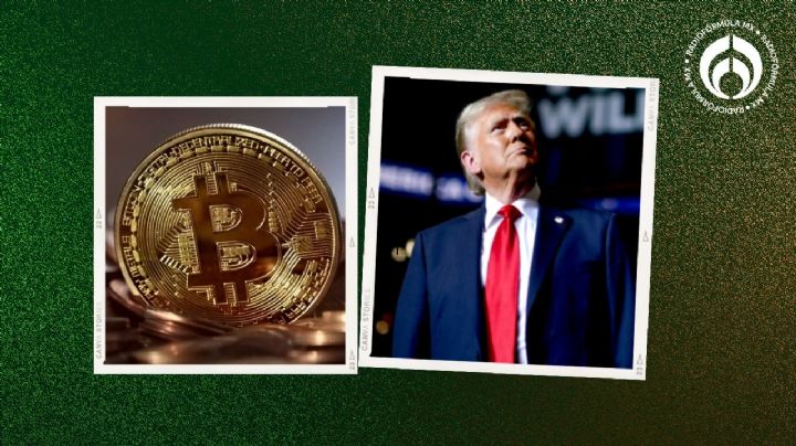 Bitcoin sufre 'efecto Trump': acaricia récord de los 80 mil dólares; lleva 6 jornadas al alza