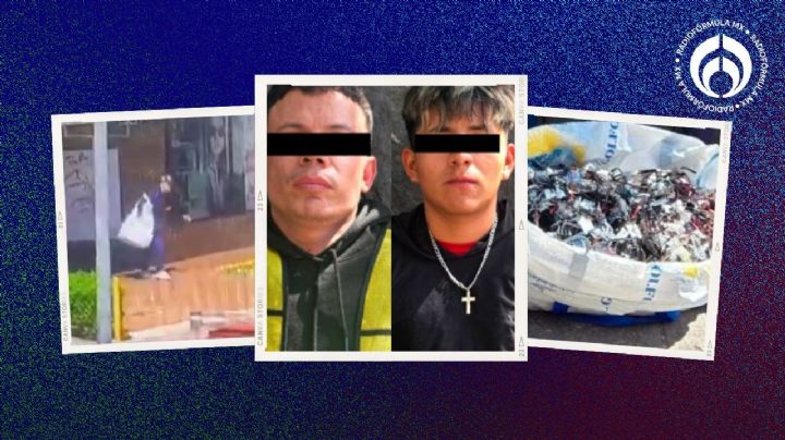 (VIDEO) Arrestan a 3 personas por robo de óptica en Benito Juárez; 2 son colombianos