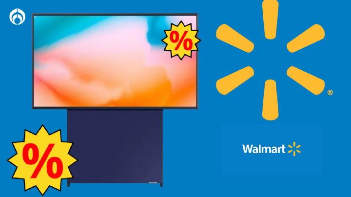 Walmart remata esta pantalla Samsung de 43 pulgadas que se puede girar completamente