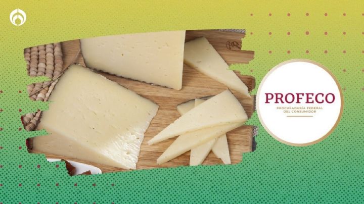 El queso manchego de marca francesa que es barato, de calidad y tiene palomita de Profeco