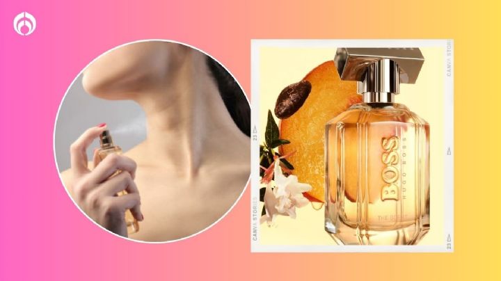 El perfume dulce y amaderado para mujeres en otoño; huele a un Hugo Boss y solo cuesta 381