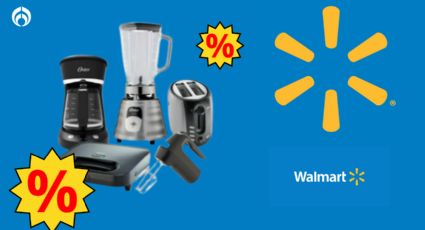 Walmart remata este combo Oster que viene con licuadora, cafetera, batidora de mano, tostador y sandwichera