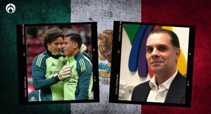 Martinoli revela que Malagón 'siente pasos' en el Tri con la presencia de Memo Ochoa