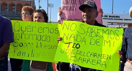 Familiares de pescadores desaparecidos en mar de Tamaulipas claman por respuestas y justicia