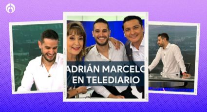 Adrián Marcelo presume su regreso a la televisión en reconocido noticiero de Monterrey