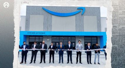 Amazon abre nuevo centro de envíos en NL, con lo que suma inversión de 4 mil mdp