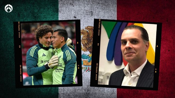 Martinoli revela que Malagón 'siente pasos' en el Tri con la presencia de Memo Ochoa