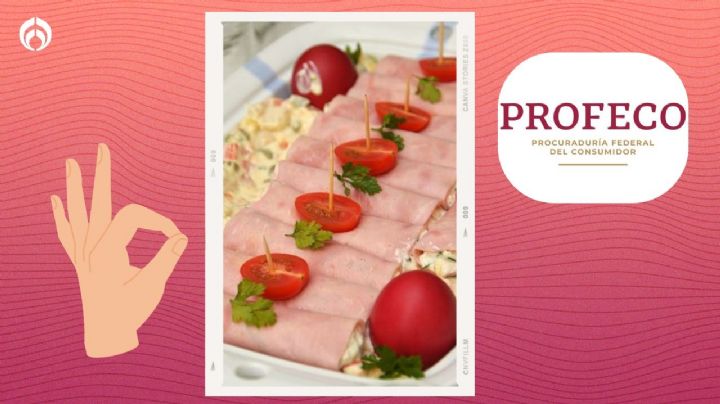 El jamón económico con más proteína y menos grasa, sí tiene pavo y Profeco lo recomienda