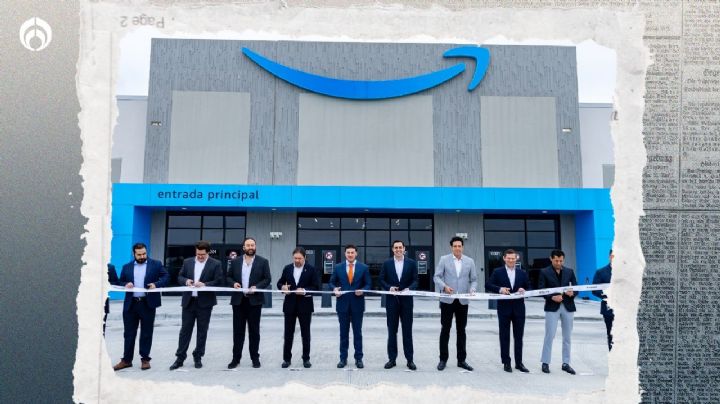 Amazon abre nuevo centro de envíos en NL, con lo que suma inversión de 4 mil mdp