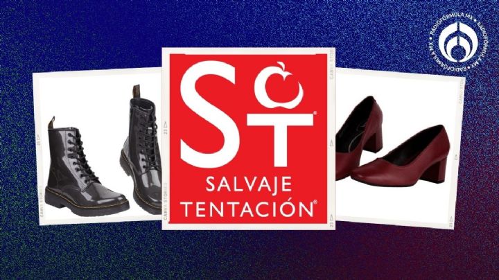 Tienda Salvaje Tentación: 7 zapatos, botas y tenis Flexi a menos de mil pesos