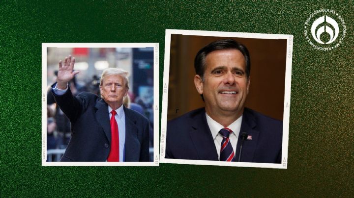 Trump 'acomoda sus piezas': nombra a John Ratcliffe como director de la CIA