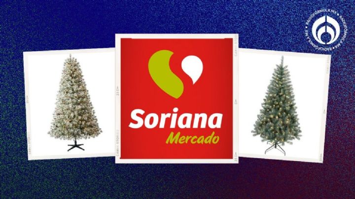 Soriana: 5 árboles de Navidad que están grandes, frondosos y tienen ‘descuentote’