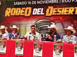 El Rodeo del desierto jineteará en Torreón