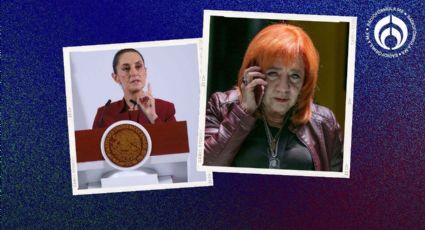 Rosario Piedra en la CNDH: 'es decisión del Senado, hasta ahí', dice Sheinbaum