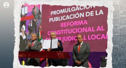 Michoacán, primer estado en promulgar la Reforma Judicial local, celebra Bedolla