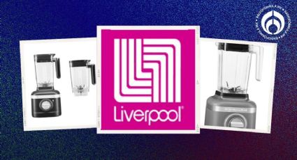 Liverpool liquida estas licuadoras KitchenAid de múltiples velocidades capaces de triturar hielo