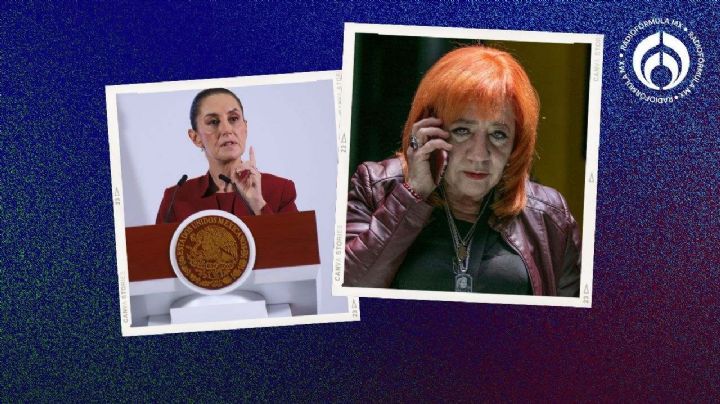 Rosario Piedra en la CNDH: 'es decisión del Senado, hasta ahí', dice Sheinbaum