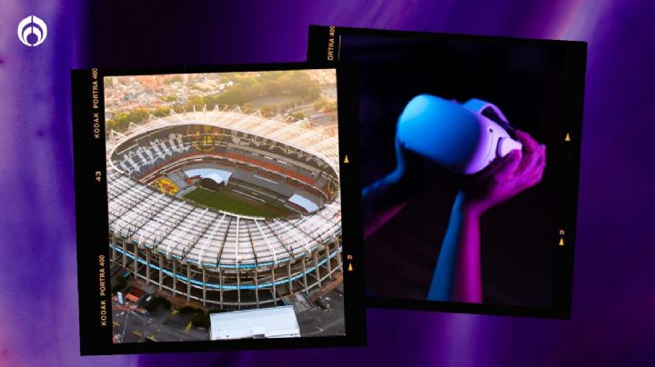 El Estadio Azteca, al alcance de unas gafas: podrás recorrerlo con realidad virtual