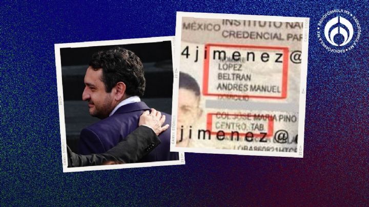 Un Andrés Manuel 'fake': suplantan identidad del hijo de AMLO con credencial del INE