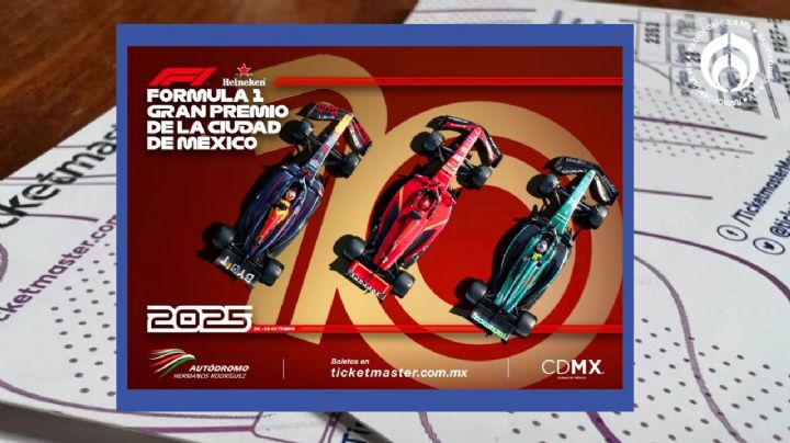 ¿Sin boletos para el GP de México 2025? Quedan algunos en las siguientes gradas