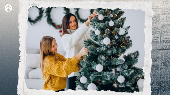 ¿No tienes árbol de Navidad? Estas son 3 ideas fáciles y baratas para sustituirlo