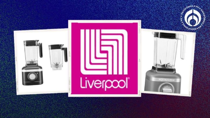 Liverpool liquida estas licuadoras KitchenAid de múltiples velocidades capaces de triturar hielo