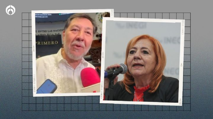 Noroña defiende a Rosario Piedra: el enojo de la fachiza confirma que fue buena decisión, dice