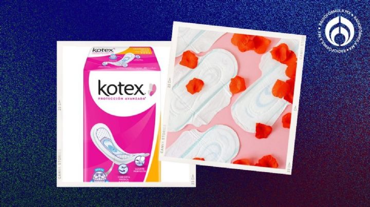 Las toallas femeninas que no conocías, igual de buenas que Kotex y baratísimas, según Profeco