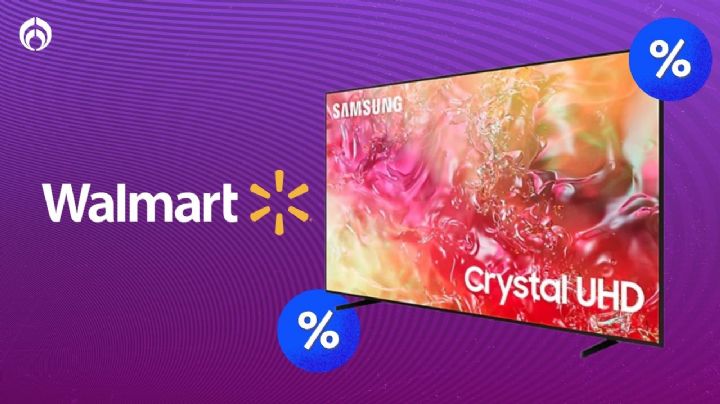 La pantallota Samsung 4K Ultra HD de 85 pulgadas que Walmart tiene en remate