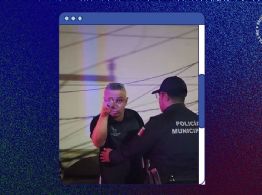 Destituyen a director de la Policía Auxiliar de Cancún tras amenazas a reportero (VIDEO)