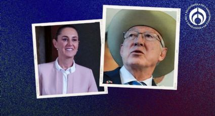 'Dice una cosa y luego otra’: Sheinbaum acusa ‘disparidad’ en dichos del embajador Ken Salazar