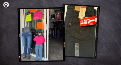 La 'bodega' poco conocida en CDMX para comprar pantalones estilo Levi's en 160 pesos