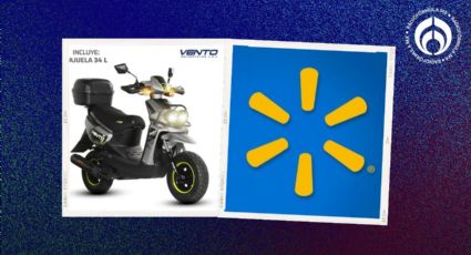 Walmart: Esta es la motocicleta Vento que venden con descuento de $8,000