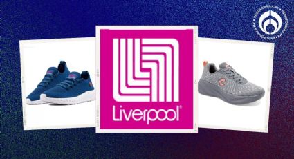 A horas del Buen Fin 2024: Liverpool tiene estos 5 tenis Charly en remate ideales para ir al ‘gym’