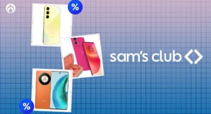 Sam's Club: 3 celulares de gama media que no le piden nada a los de gama alta y están en rebaja