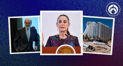 Sheinbaum y Slim se reúnen: abordan la reconstrucción de Acapulco tras huracanes