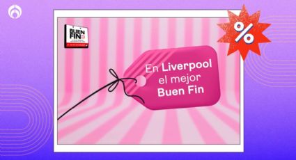 Buen Fin en Liverpool: 4 departamentos con más del 55% de descuento