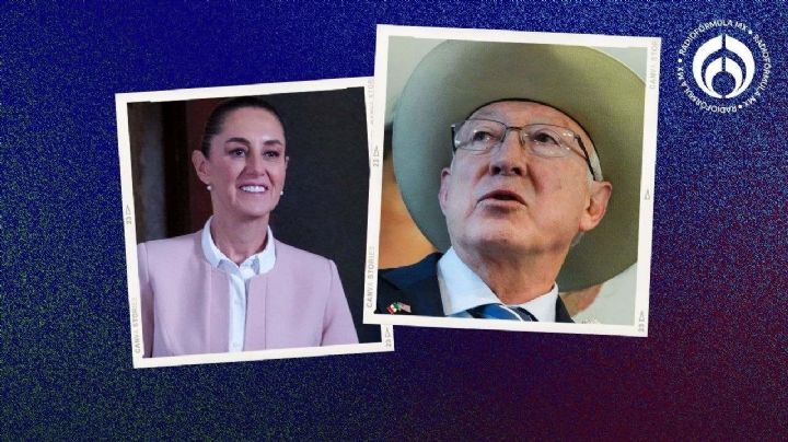 'Dice una cosa y luego otra’: Sheinbaum acusa ‘disparidad’ en dichos del embajador Ken Salazar