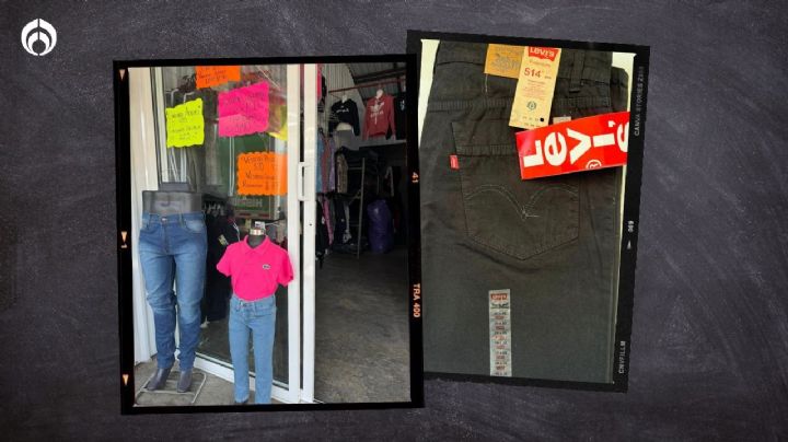 La 'bodega' poco conocida en CDMX para comprar pantalones estilo Levi's en 160 pesos