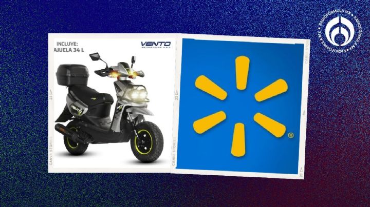 Walmart: Esta es la motocicleta Vento que venden con descuento de $8,000