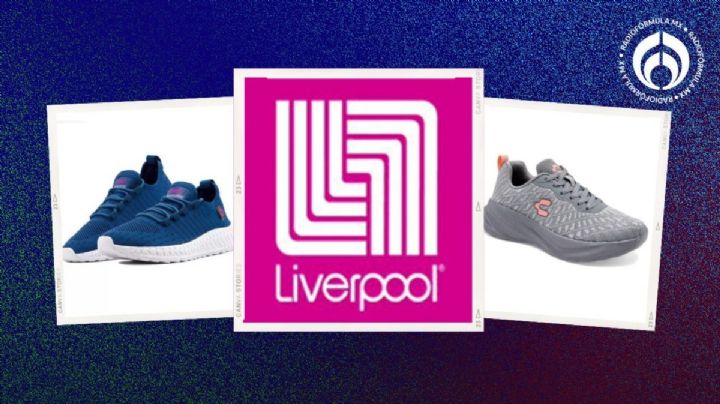 A horas del Buen Fin 2024: Liverpool tiene estos 5 tenis Charly en remate ideales para ir al ‘gym’