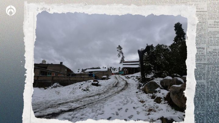 Primera tormenta invernal se apresura y te enfriará con nieve, heladas y vientos de 100 km/h