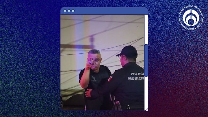 Destituyen a director de la Policía Auxiliar de Cancún tras amenazas a reportero (VIDEO)