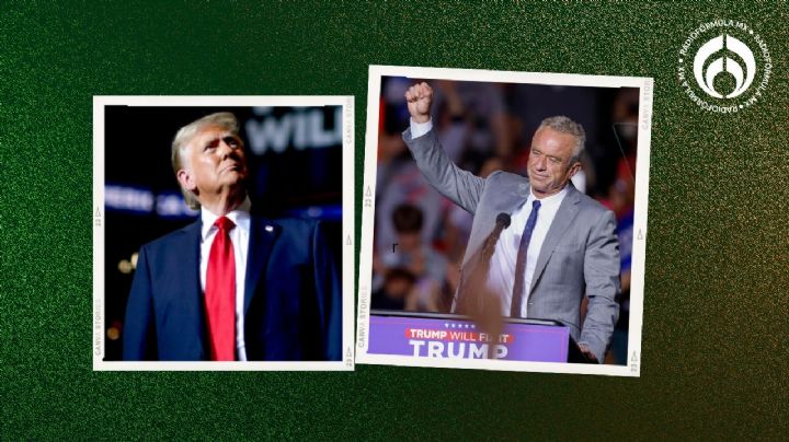 Trump nombra a Robert Kennedy Jr. como secretario de Salud... es antivacunas