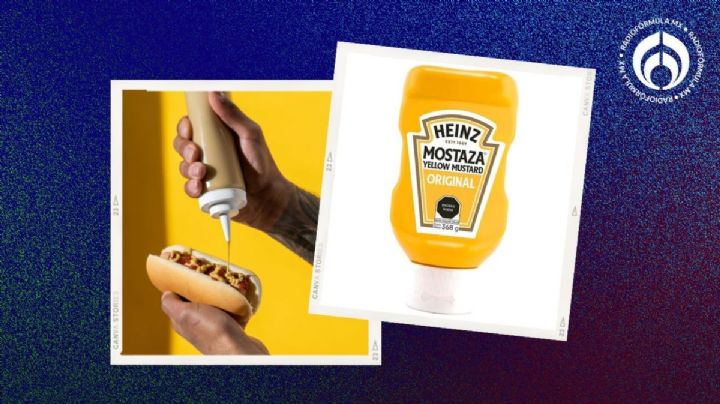 La mostaza más saludable que Heinz ideal para todos tus platillos en $20, según Profeco