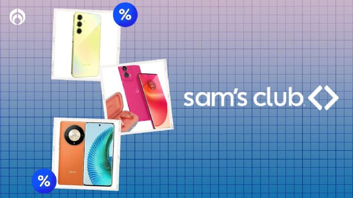 Sam's Club: 3 celulares de gama media que no le piden nada a los de gama alta y están en rebaja